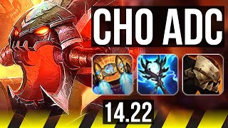 CHOGATH amp Varus vs JINX amp Poppy ADC  10411  NA Master  1422 [upl. by Ardnalahs]