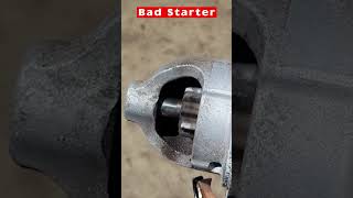 Bad Starter Solenoid starter [upl. by Leatri474]