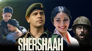 Shershaah Full Movie 2021 Review  Sidharth Malhotra Kiara Advani Shiv Panditt  Facts amp Review [upl. by Kariv]