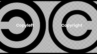 Copyright vs Copyleft [upl. by Lilaj]