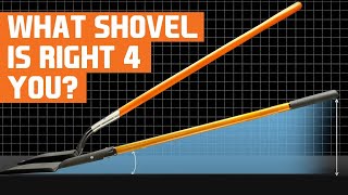 Shovels 101 by AM Leonard Whats the right shovel for you [upl. by Nosretep]