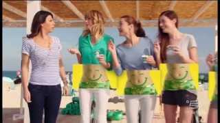 Danone Activia Spot 2013  Alessia Marcuzzi e Geppi Cucciari [upl. by Einnaj]