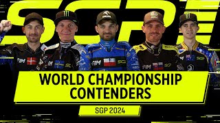 2024 Rider LineUp ⚔️  FIM Speedway Grand Prix [upl. by Athalie]