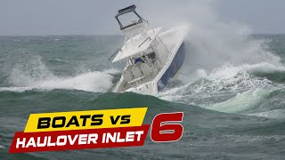 Boats vs Haulover  When to turn around [upl. by Yllil]