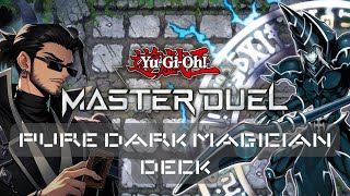 PURE DARK MAGICIAN DECK🔥 YUGIOH MASTER DUEL  DIAMOND RANK‼️ [upl. by Kessler]