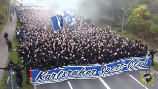 AMAZING SUPPORTERS  Karlsruher SC vs VFB Stuttgart [upl. by Patricia826]