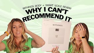 Withings Body Scale Watch This BEFORE You Buy [upl. by Aneled]