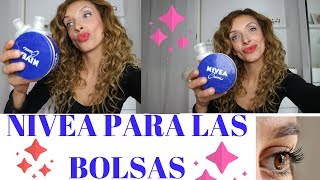 REDUCE LAS BOLSAS Y OJERAS CON ESTA CREMA [upl. by Adda]