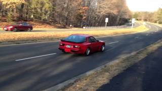 1986 Porsche 944 Turbo 951 Flyby 060 Acceleration [upl. by Ettegdirb]