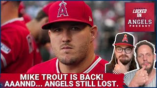 Mike Trouts Return Spoiled Same Old Los Angeles Angels What Reid Detmers MUST Do In Next Start [upl. by Saunder]