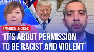 Donald Trumps campaign was openly fascistic says Mehdi Hasan  LBC [upl. by Drusilla]