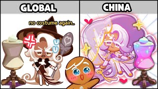 CRK China did it again MORE COSTUMES 😭 [upl. by Khajeh]