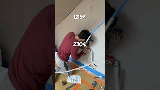 Budget pour réaliser un plancher chauffant 💸 travaux rénovation prix plancherchauffant [upl. by Nabois]