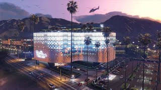 GTA Online • Win the 25 million jackpot • On The Deity Of The Sun • The Diamond Casino • 🎰🎉💰💰 [upl. by Ailadgim336]