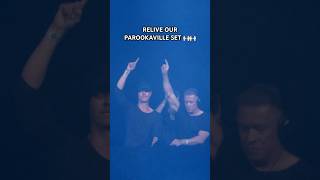 Relive our Parookaville set 🙌🏻🙌🏻 on the Parookaville Youtube channel cosmicgate parookaville [upl. by Newbill198]