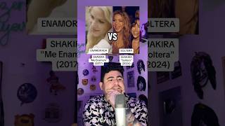 SHAKIRA ENAMORADA vs SOLTERA 📣😮 [upl. by Enohpets855]