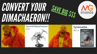 How To Convert A Dimachearon out of a Tyrannofex  How To Ep 5 [upl. by Verada]