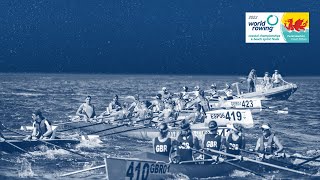 2022 World Rowing Beach Sprint Finals  Day 2 Racing [upl. by Pass]