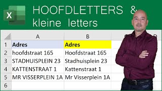 Hoofdletters en kleine letters [upl. by Ansilma873]