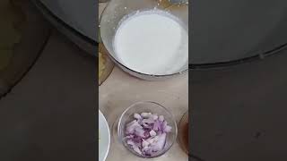 Dahi Bhalle Making 🤤 shorts inspired by baba food youtubeshorts viralshorts viral trending [upl. by Lleze]