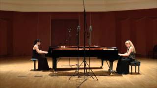 A Scriabin  Fantasy in A minor for 2 pianos Sumlinska amp Findysz Piano Duo [upl. by Aziza]