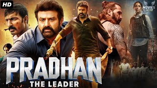 Pradhan The Leader  New Released Full Hindi Dubbed Movie  South Movies  Nandamuri Balakrishna [upl. by Delphinia]