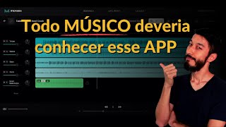 APP MOISES  Diferentes Aplicações  Como Usar o App Moises [upl. by Leahcimed]