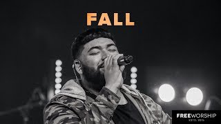 Fall ft Calvin Nowell  Free Worship [upl. by Rebah]