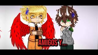 Amigos y no más meme bnha gacha hawks asashiyamada edit [upl. by Madancy]