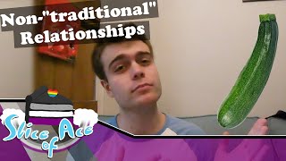 Nonquottraditionalquot Relationships  Asexual Relationships Part 3  Slice of Ace [upl. by Lunneta]