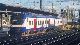 Regio SBahn Bremen  Mitfahrt in der RS1 von Bremen Hbf nach BremenVegesack in der BR 440 Mod [upl. by Wynnie855]