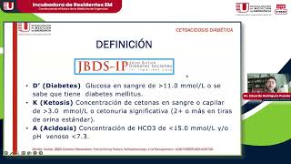 Highlights de Cetoacidosis Diabética [upl. by Akemaj]