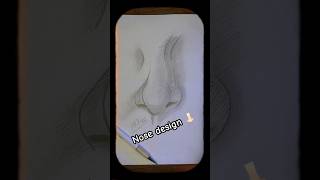 drawing art sketch tutorial nose [upl. by Cybil]