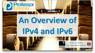 An Overview of IPv4 and IPv6  CompTIA A 220901  23 [upl. by Thorncombe552]