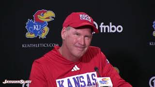 Lance Leipold after TCU game [upl. by Ten]