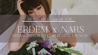 London Fashion Week with NARS amp Erdem  Travel Vlog [upl. by Alick]