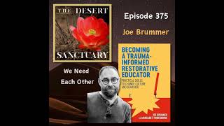 375 – Joe Brummer – Becoming a TraumaInformed Restorative Educator [upl. by Aelyk566]