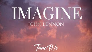 John Lennon  Imagine Lyrics🎶 [upl. by Raclima]