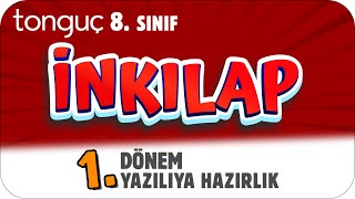 8Sınıf İnkılap 1Dönem 1Yazılıya Hazırlık 📑 2025 [upl. by Tod553]