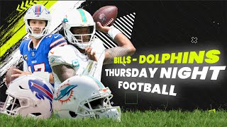 Josh Allen Bills Dominate Dolphins In Week 2 Shootout  Thursday Night Football Preview [upl. by Hermie]