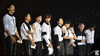 150817 TNC PRESS「EXO PLANET 2  THE EXOluXion in HONG KONG」 DAY2 [upl. by Davis399]