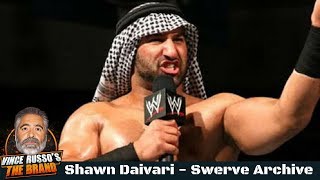 Shawn Daivari Shoot Interview w Vince Russo  Swerve Archive [upl. by Judith]