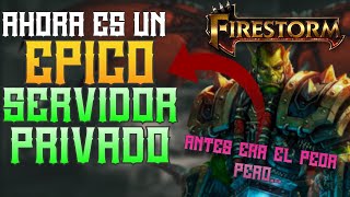 FIRESTORM WOW YA NO ES LO QUE ERA  REVIEW Y OPINION DEL SERVIDOR EN 2024 [upl. by Enrica]