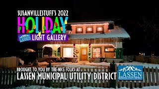 2022 SusanvilleStuff Holiday Gallery of Lights [upl. by Ayirp]