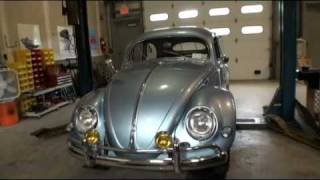 The Classic VW Beetle Bug Choosing Vintage Paint Color for Vintage Volkswagen [upl. by Etteve]