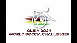 Olbia World Boccia Challenger 01102024 2403 Ondřej Kaas 🇨🇿 vs 2409 Antti Eemeli Huttunen 🇫🇮 BC4 [upl. by Ordep416]