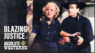 Blazing Justice 1936  Full Classic Cowboy Movie [upl. by Moreen]