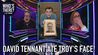 David Tennant ATE TROYS FACE on Ant amp Decs Limitless Win FULL CLIP [upl. by Sutit]