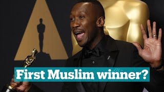 Is Mahershala Ali the first Muslim to win an Oscar [upl. by Ennaylloh]