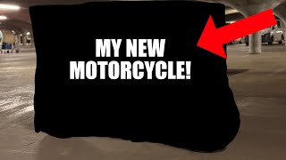 I GOT A NEW MOTORBIKE  RidingWithTom Bike Reveal [upl. by Leah]